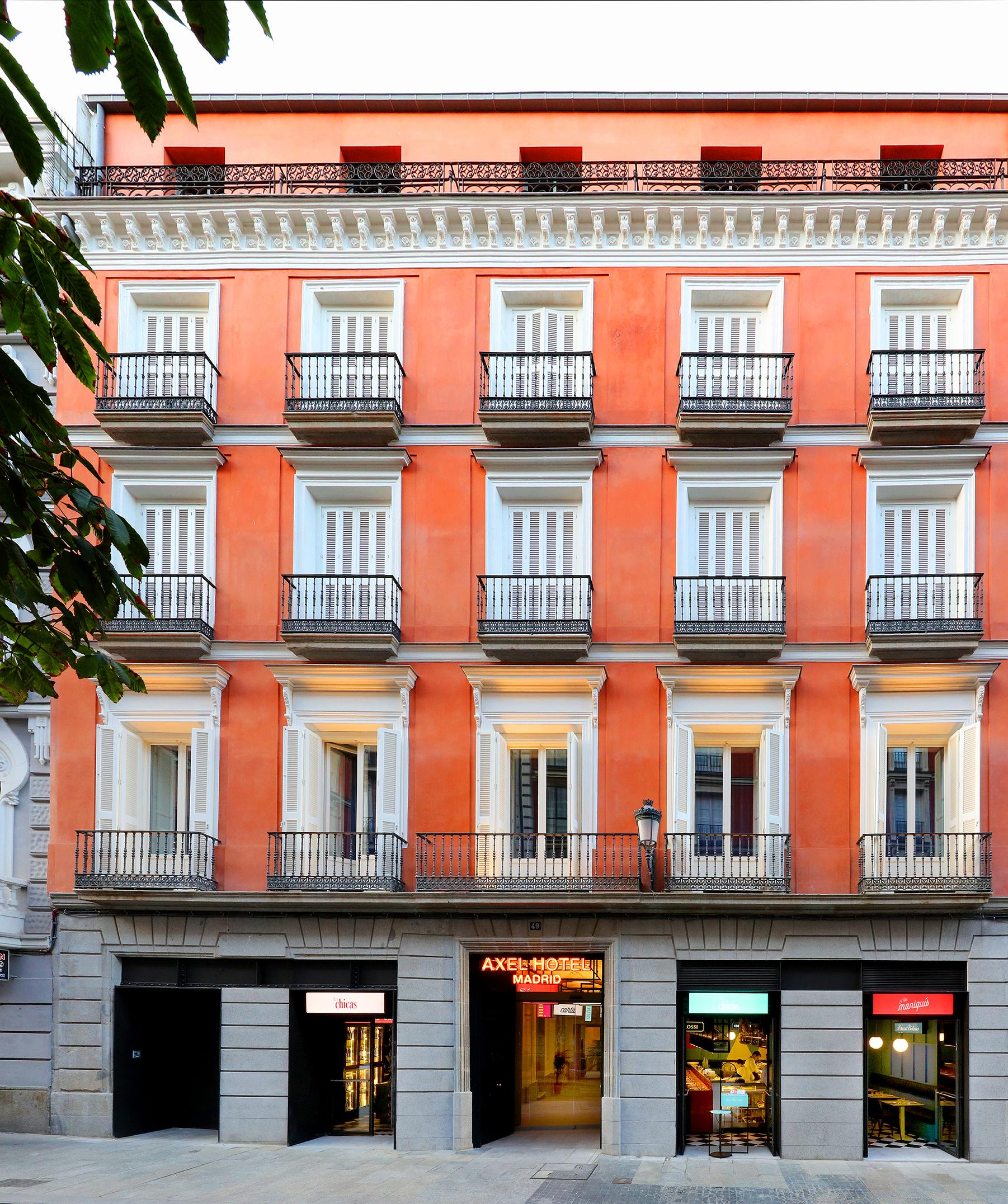 Axel Hotel Madrid - Adults Only Экстерьер фото